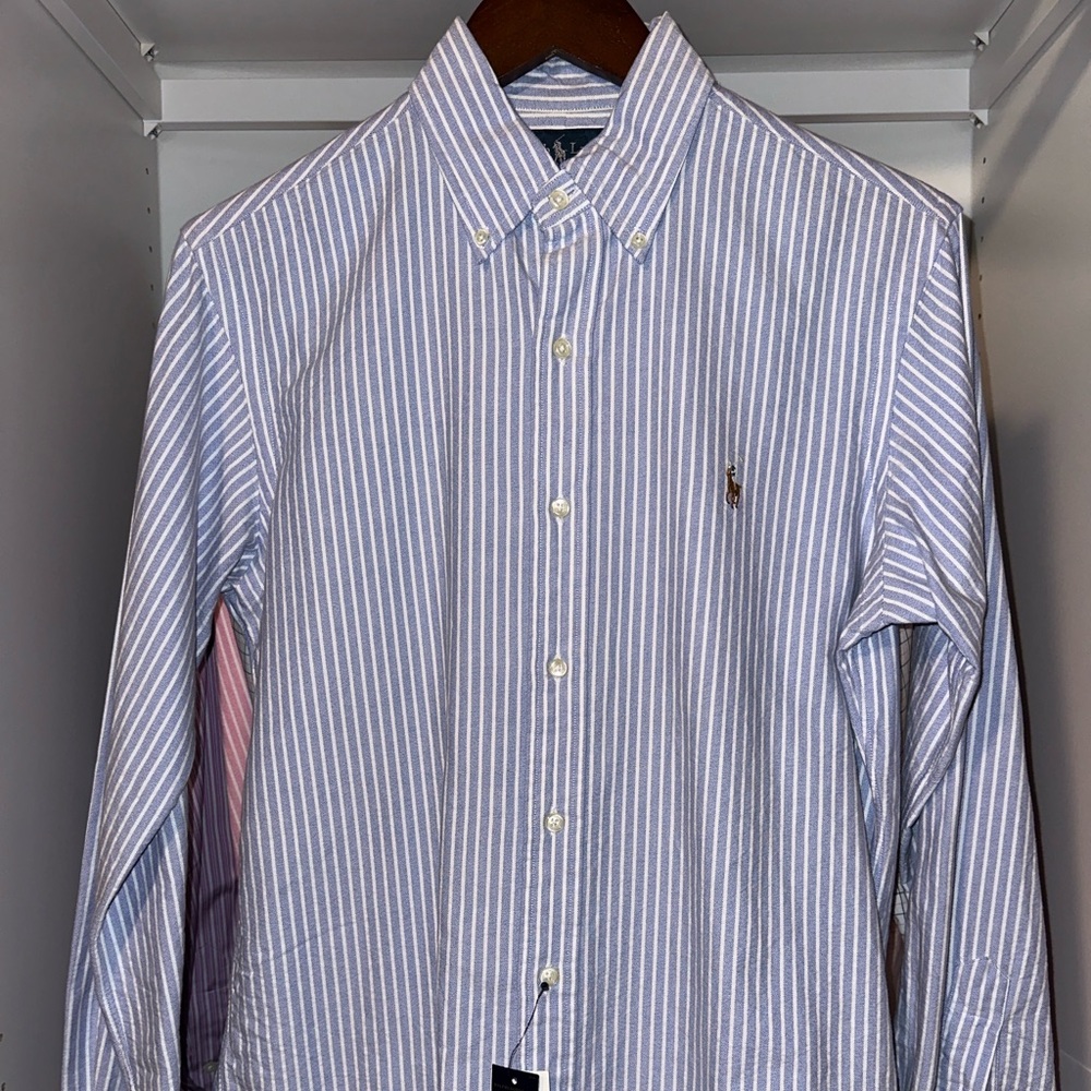 Ralph Lauren Men’s Classic Fir Oxford Shirt